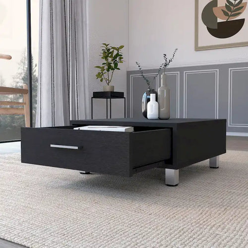 Table basse de 10 pouces de hauteur