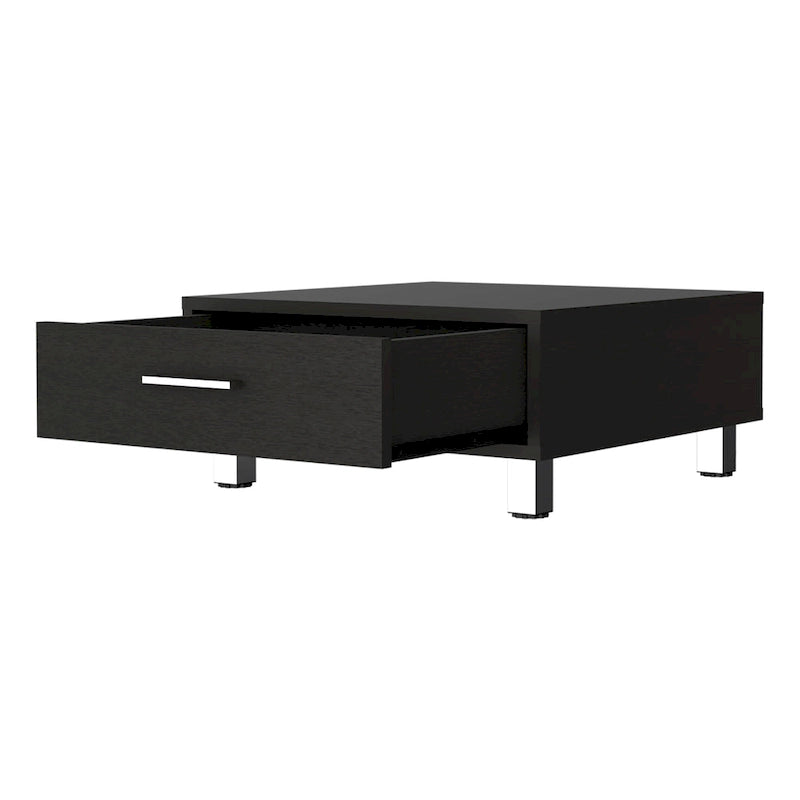 Table basse de 10 pouces de hauteur