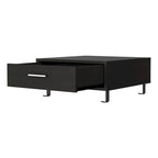 Table basse de 10 pouces de hauteur