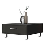 Table basse de 10 pouces de hauteur