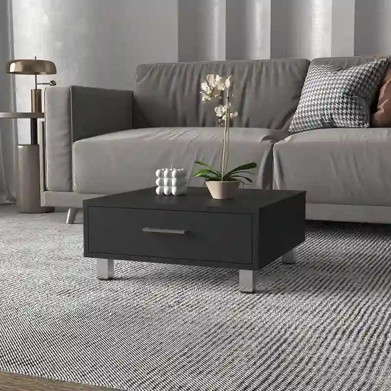 Table basse de 10 pouces de hauteur