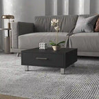 Table basse de 10 pouces de hauteur