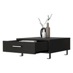 Table basse de 10 pouces de hauteur