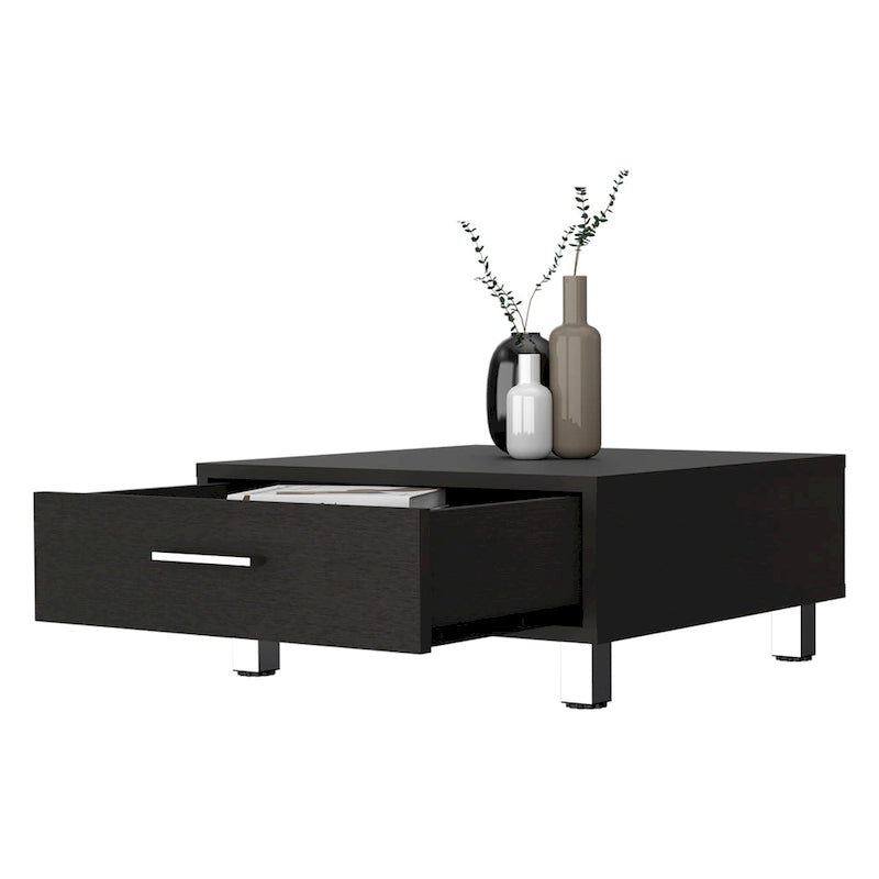 Table basse de 10 pouces de hauteur