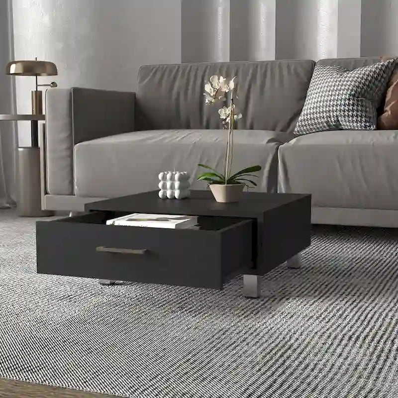 Table basse de 10 pouces de hauteur