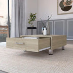 Table basse de 10 pouces de hauteur