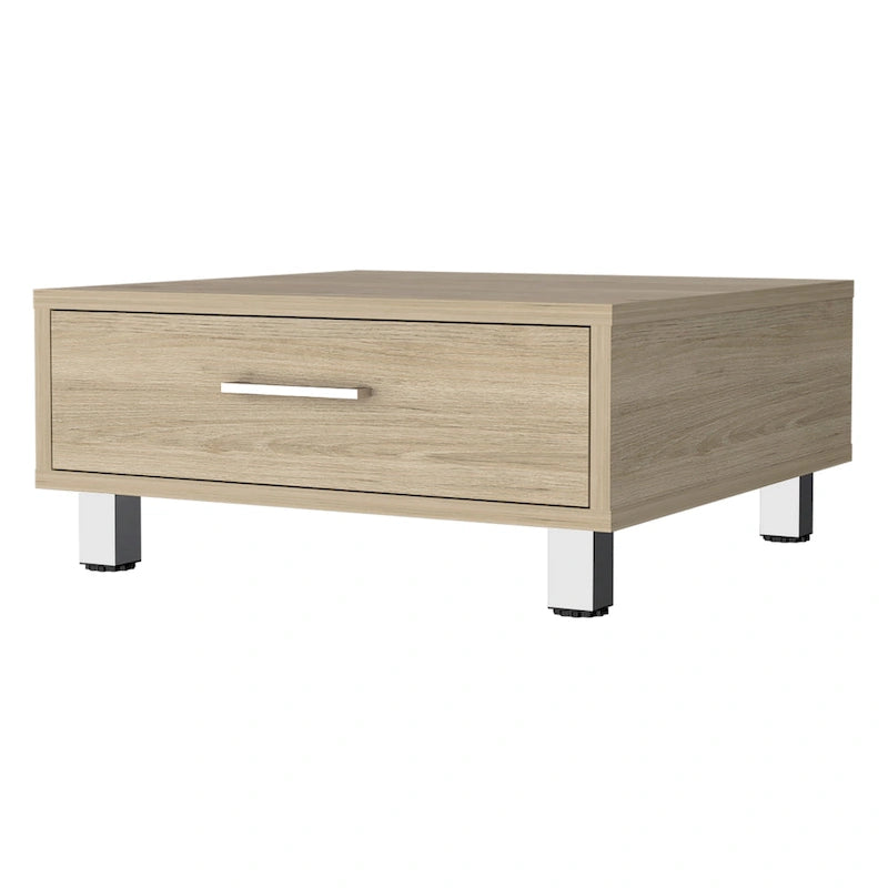 Table basse de 10 pouces de hauteur