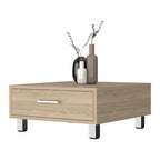 Table basse de 10 pouces de hauteur