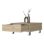 Table basse de 10 pouces de hauteur