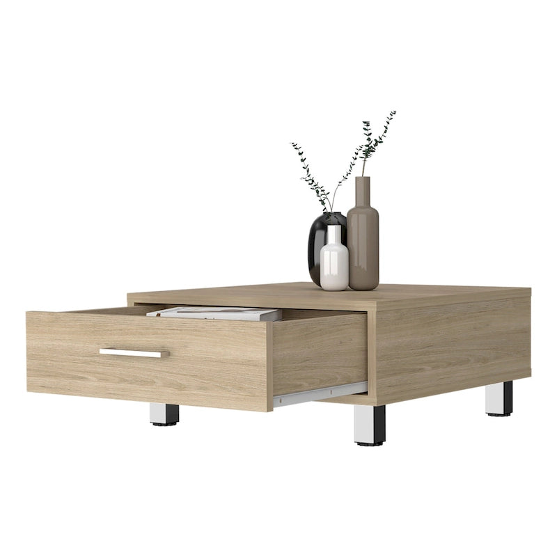 Table basse de 10 pouces de hauteur