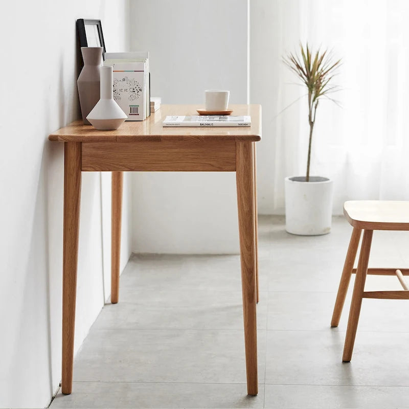 Bureau d'étude informatique en bois massif