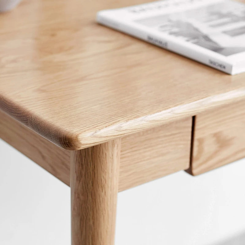 Bureau d'étude informatique en bois massif