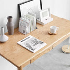 Bureau d'étude informatique en bois massif