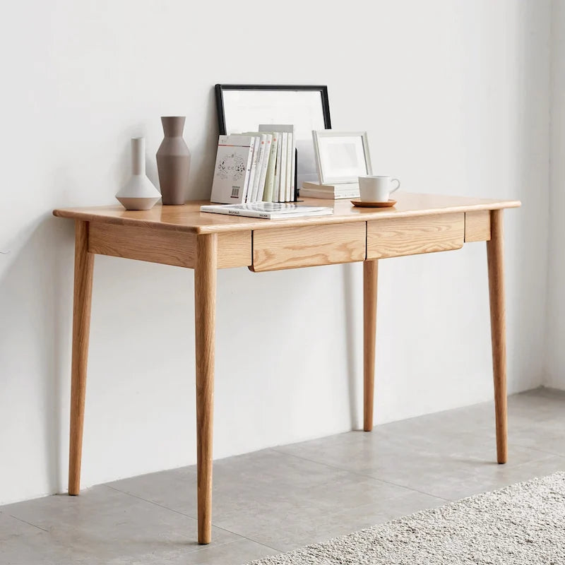 Bureau d'étude informatique en bois massif