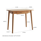 Bureau d'étude informatique en bois massif