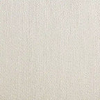 Lit plateforme moderne grand format en tissu résilient, avec tête de lit capitonnée à oreilles.