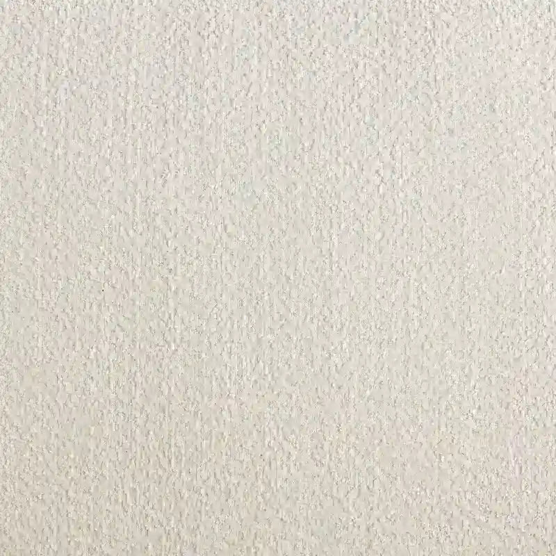 Lit plateforme moderne grand format en tissu résilient, avec tête de lit capitonnée à oreilles.