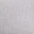 Lit plateforme moderne grand format en tissu résilient, avec tête de lit capitonnée à oreilles.
