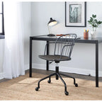 Le fauteuil de bureau réglable