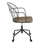 Le fauteuil de bureau réglable