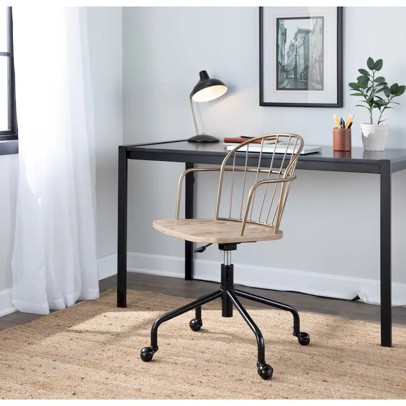 Le fauteuil de bureau réglable