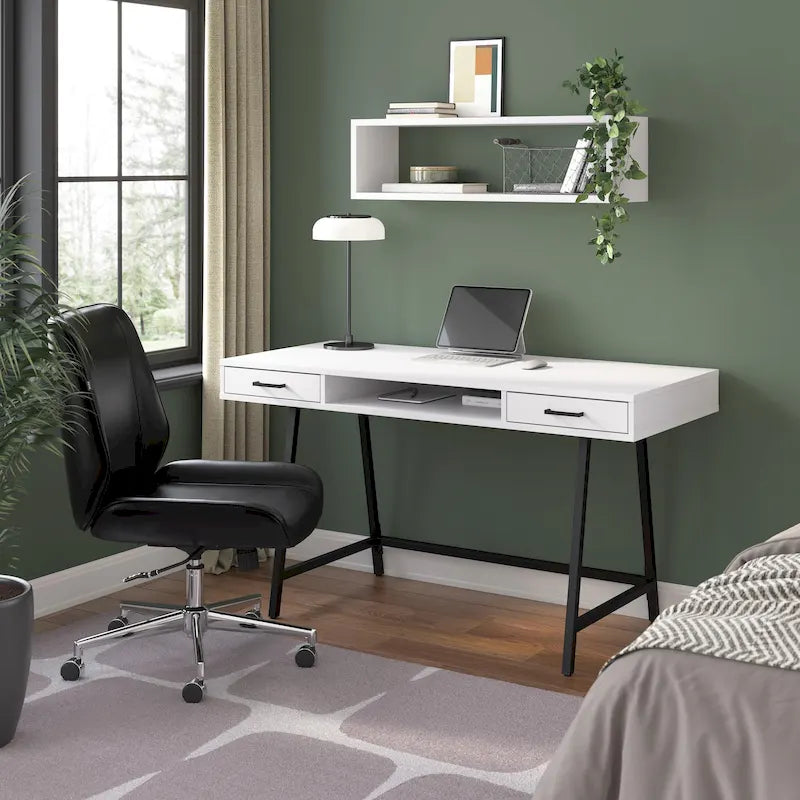 Bureau informatique 54W avec rangement