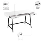 Bureau informatique 54W avec rangement