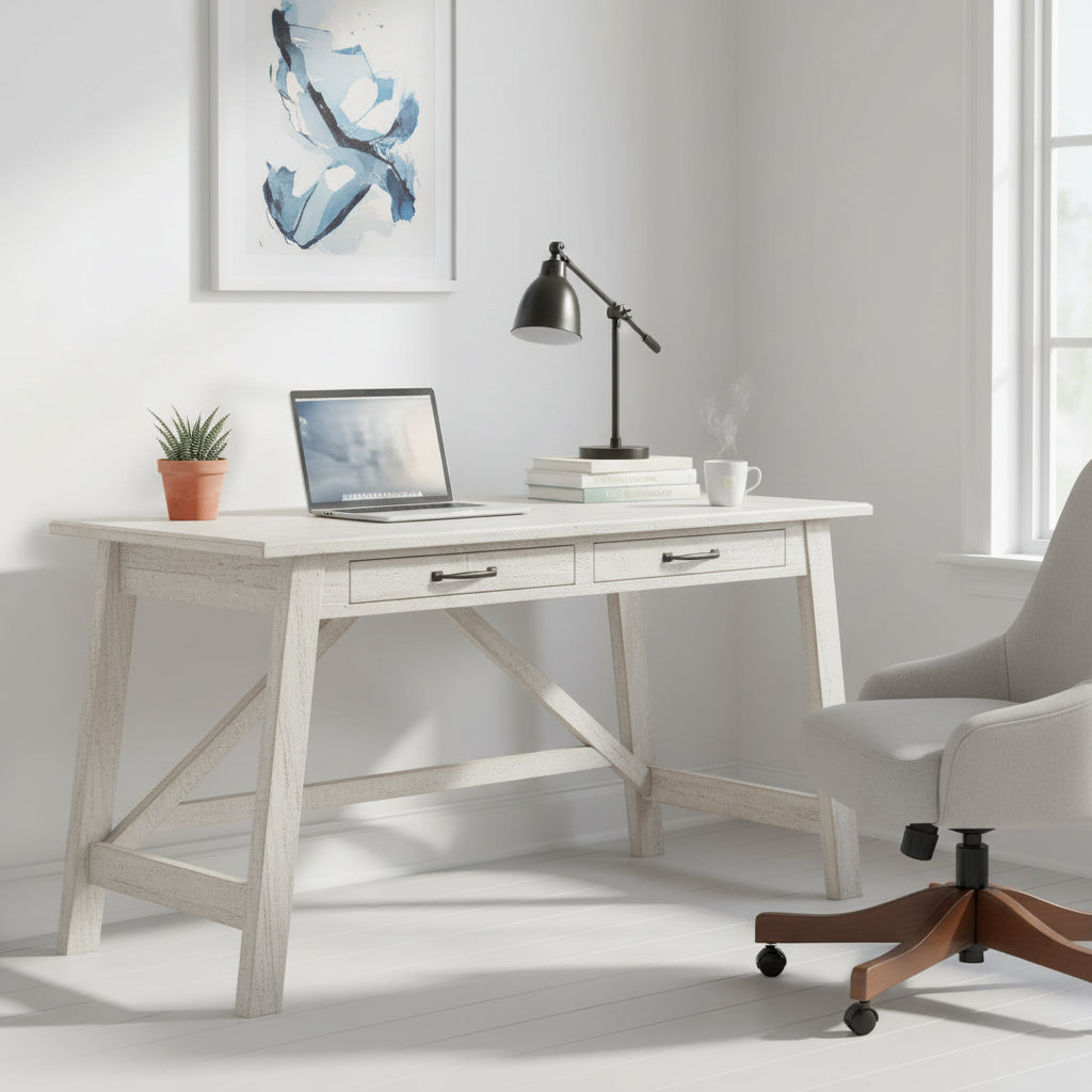 Carynhurst Home Office Large Leg Desk