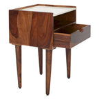 Table de chevet moderne à 1 tiroir