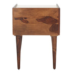 Table de chevet moderne à 1 tiroir