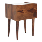 Table de chevet moderne à 1 tiroir
