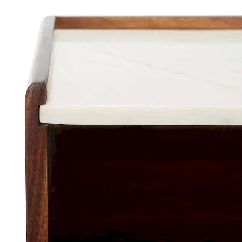 Table de chevet moderne à 1 tiroir