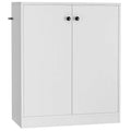 Meuble de Rangement 2 Portes avec 3 Étagères - Voir Détails