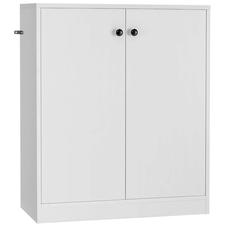 Meuble de Rangement 2 Portes avec 3 Étagères - Voir Détails