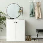Meuble de Rangement 2 Portes avec 3 Étagères - Voir Détails