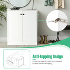 Meuble de Rangement 2 Portes avec 3 Étagères - Voir Détails