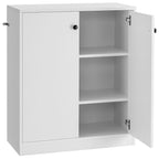 Meuble de Rangement 2 Portes avec 3 Étagères - Voir Détails