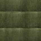 Banc en tissu – Assise capitonnée avec pieds en bois massif