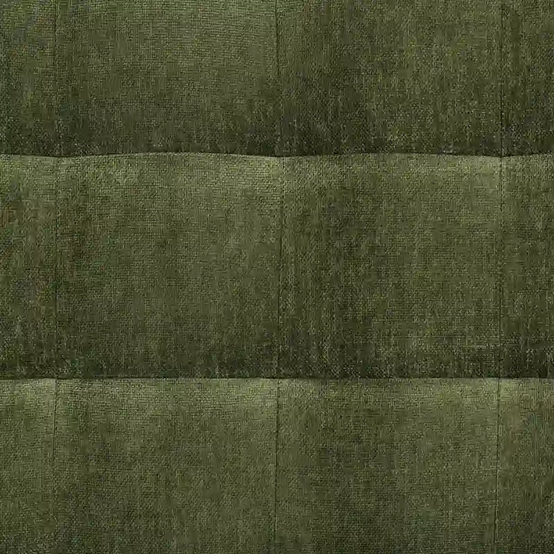 Banc en tissu – Assise capitonnée avec pieds en bois massif