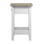 Table d'appoint de salon de ferme.