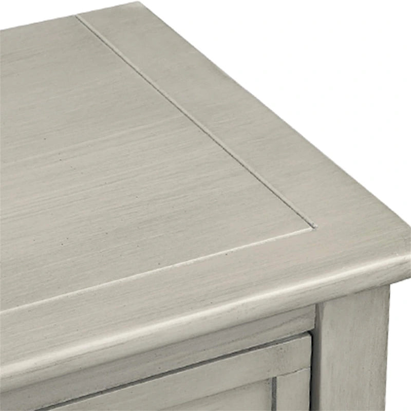 Buffet console vintage avec étagère inférieure