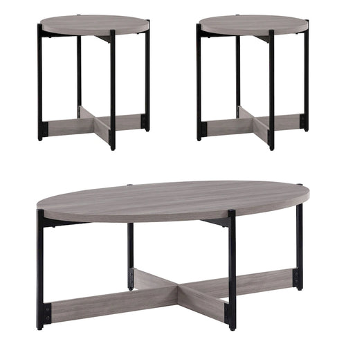 Ensemble de 3 tables d'appoint