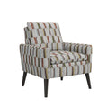 Fauteuil d'appoint petit espace style Mid-Century Modern