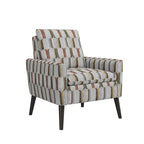 Fauteuil d'appoint petit espace style Mid-Century Modern