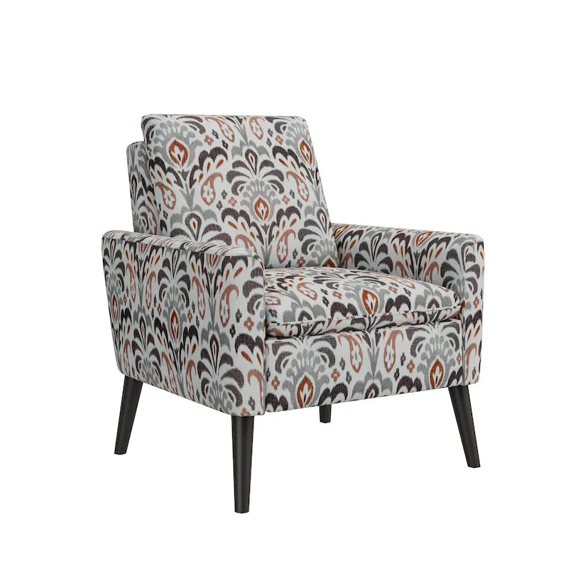 Fauteuil d'appoint petit espace style Mid-Century Modern