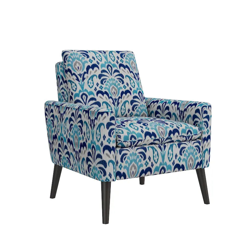 Fauteuil d'appoint petit espace style Mid-Century Modern