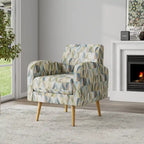 Fauteuil d'appoint petit espace style Mid-Century Modern