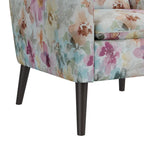 Fauteuil d'appoint petit espace style Mid-Century Modern