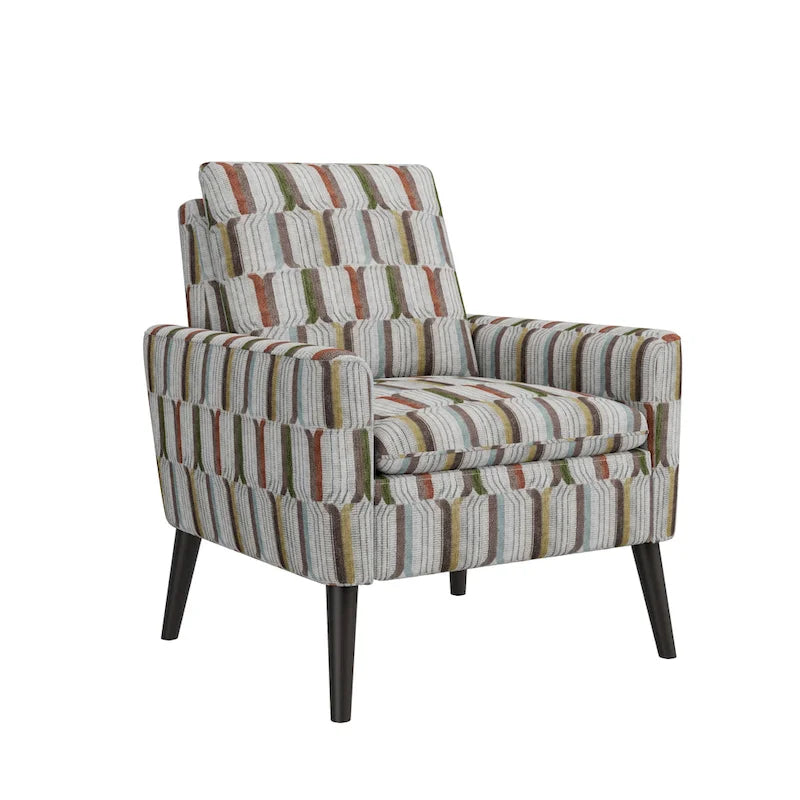 Fauteuil d'appoint petit espace style Mid-Century Modern