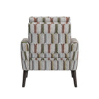 Fauteuil d'appoint petit espace style Mid-Century Modern
